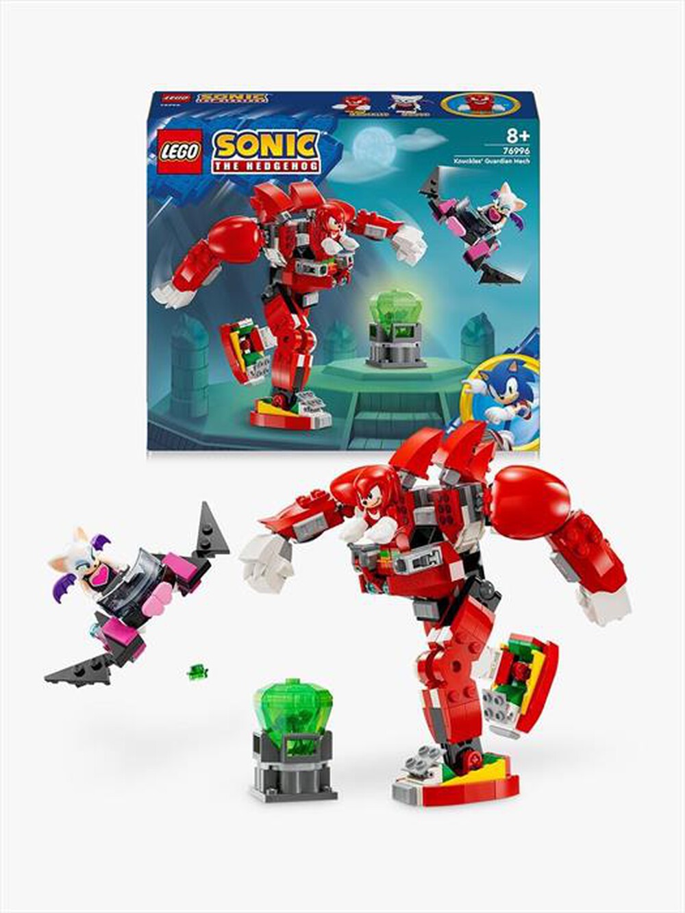Immagine del prodotto LEGO - SONIC Il mech guardiano di Knuckles 76996