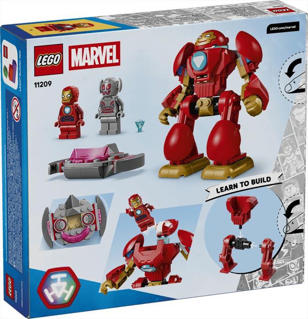 Immagine del prodotto LEGO - MARVEL Ultron vs. Iron Man - 11209