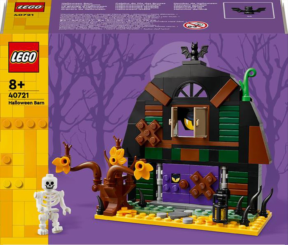 Immagine del prodotto LEGO - SEASONS AND OCCASIONS Granaio di Halloween 40721