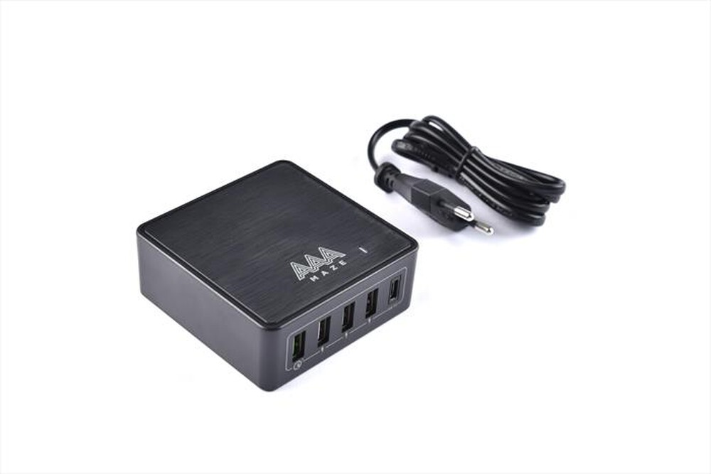 Immagine del prodotto AAAMAZE - MULTI CHARGER USB CON TYPE-C