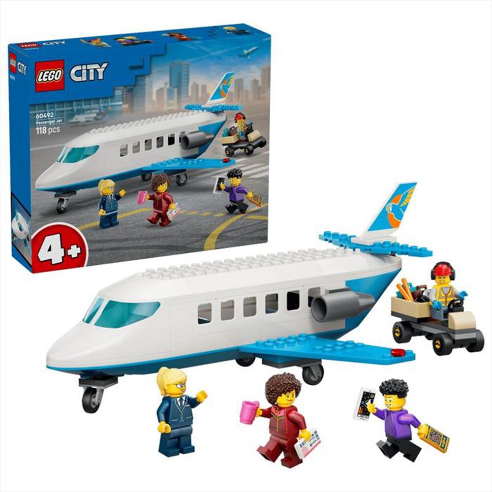 Immagine del prodotto LEGO - CITY Jet passeggeri - 60492
