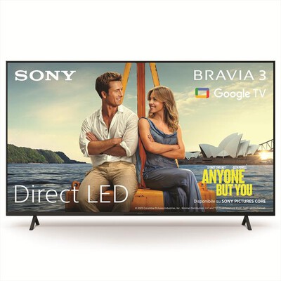 SONY - Smart TV LED UHD 4K 85" K85S35BP.CEI-Nero