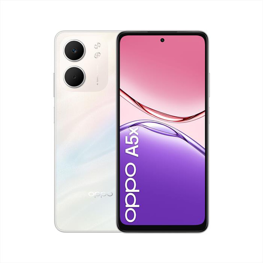 OPPO - Smartphone A5X 4+128-Laser White