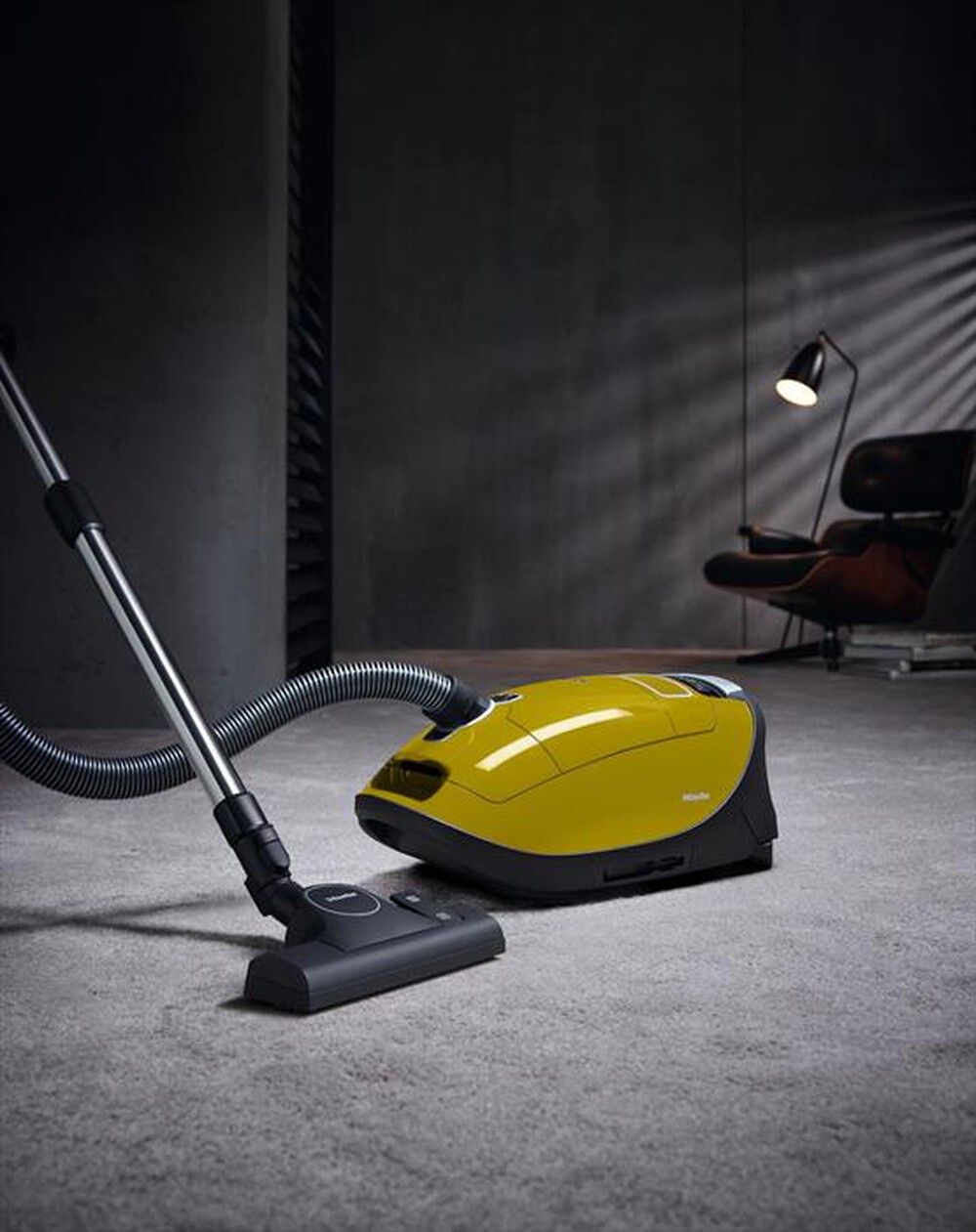Immagine del prodotto MIELE - Aspirapolvere a traino COMPLETEC3FLEXPOWERLINE-Curry yellow