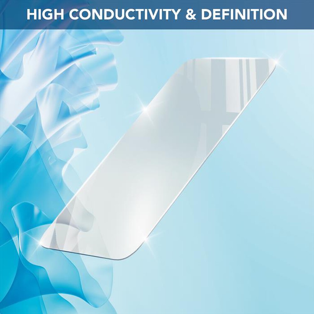 Immagine del prodotto CELLULARLINE - Pellicola ANTIBLUE XTREME GLASS iPhone 16 Plus-Trasparente
