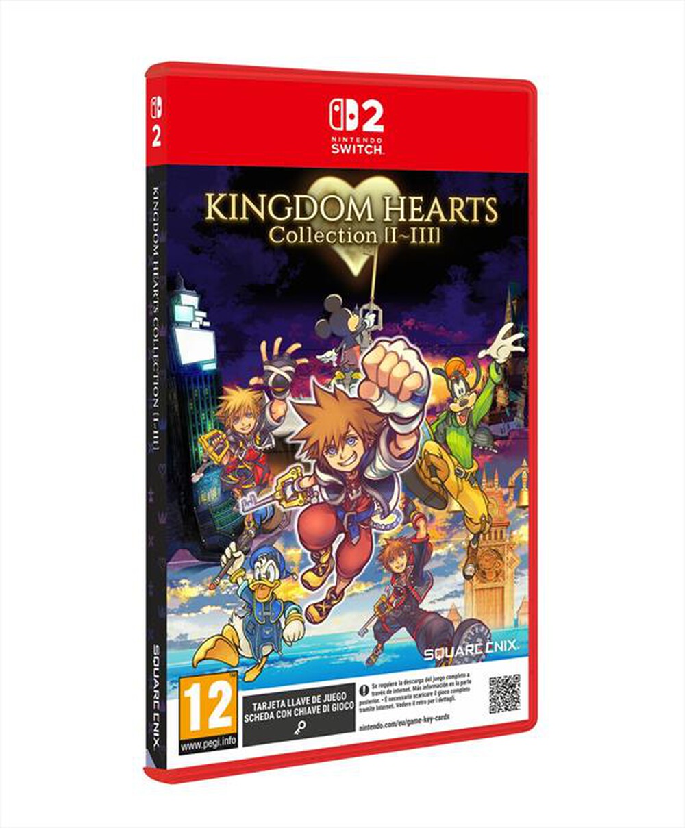 Immagine del prodotto BANDAI SQUARE ENIX - KINGDOM HEARTS COLLECTION [I-III] NSW2