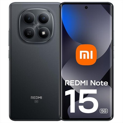 XIAOMI - Smartphone REDMI Note 15 5G (8/256GB)-Black