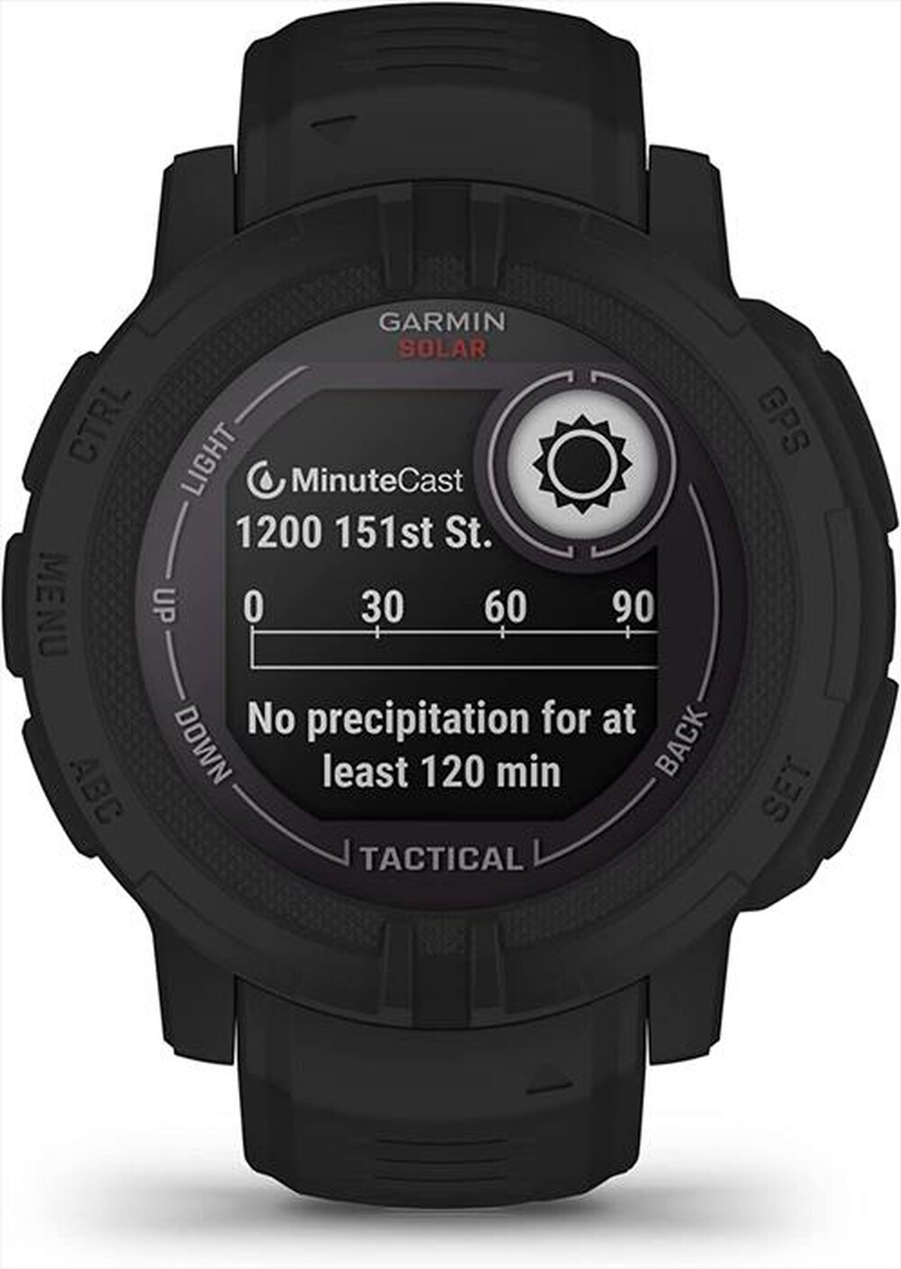 Immagine del prodotto GARMIN - Smartwatch Instinct 2 Solar - Tactical-Nero