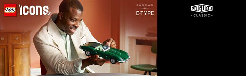 Immagine del prodotto LEGO - ICONS Jaguar E-Type - 11381