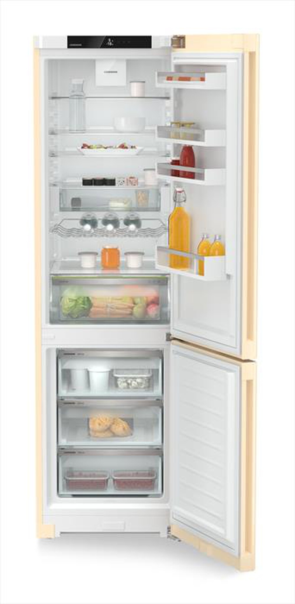 Immagine del prodotto LIEBHERR - Frigorifero combinato CNBEF 5723-20 Classe F-Beige