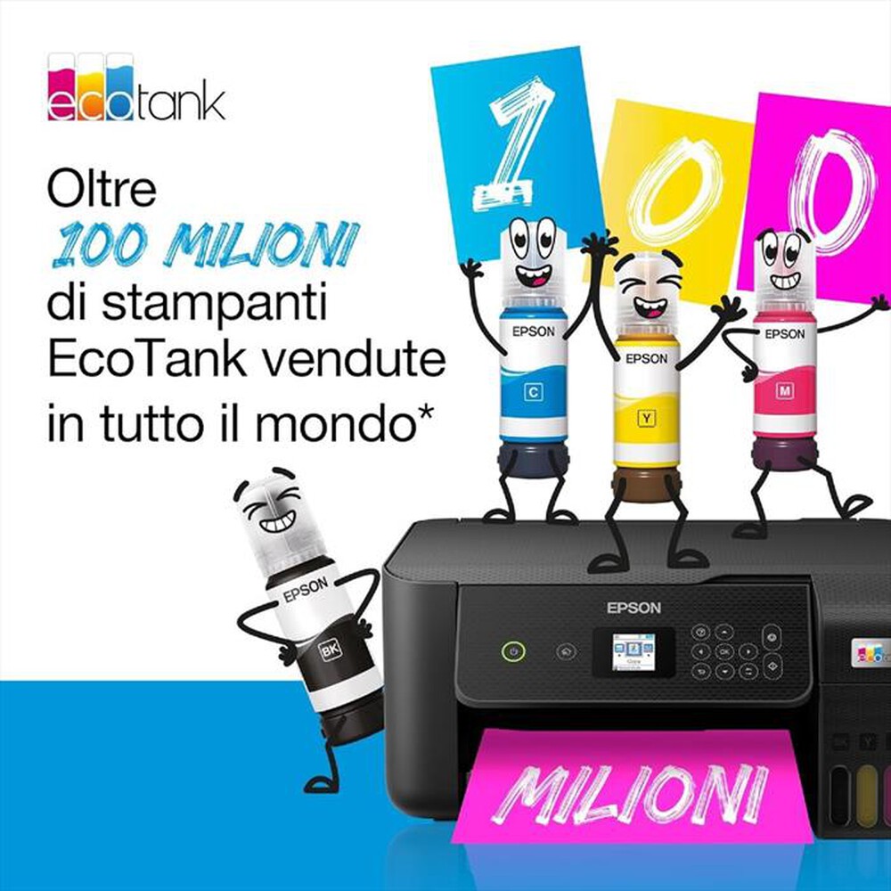 Immagine del prodotto EPSON - ECOTANK ET-2850-Nero