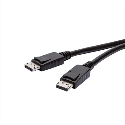 SBS - DisplayPort cavo DP-plug <-> DP-plug 1m black-Nero