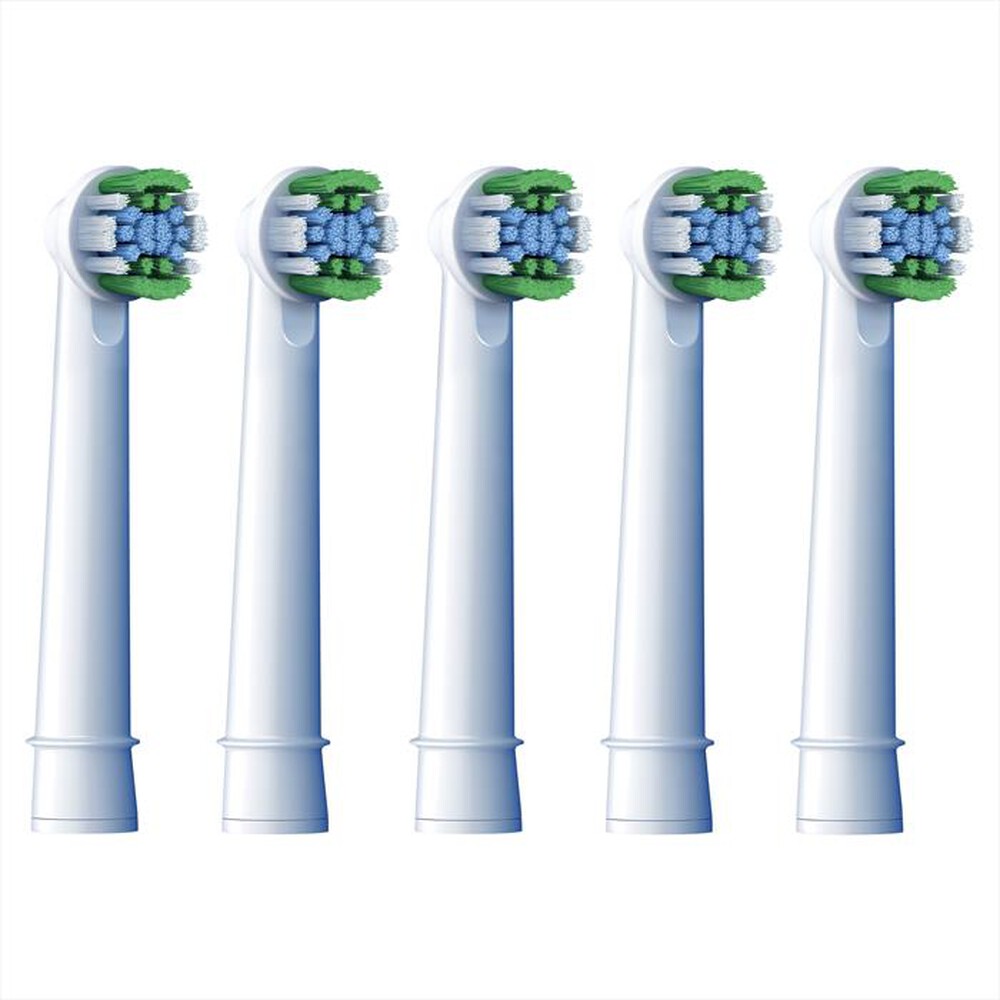 Immagine del prodotto ORAL-B - Testine ricambio EB20RX 5 CT PRECISIONCLEAN IT FFS-BIANCO