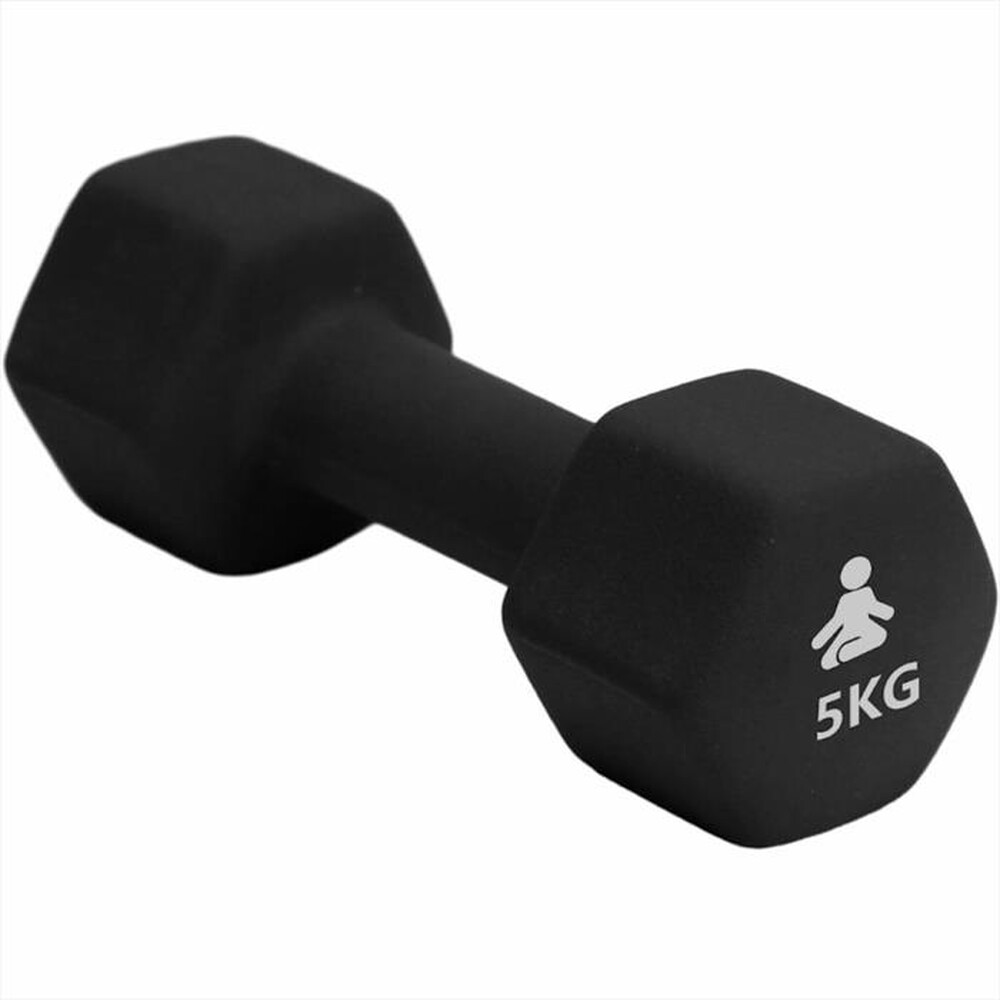 Immagine del prodotto FITPADDY - MANUBRIO DUMBBELL 5 KG-nero