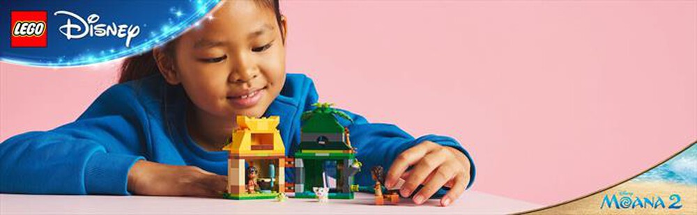 Immagine del prodotto LEGO - DISNEY Divertimento sull&rsquo;isola di Vaiana 43260
