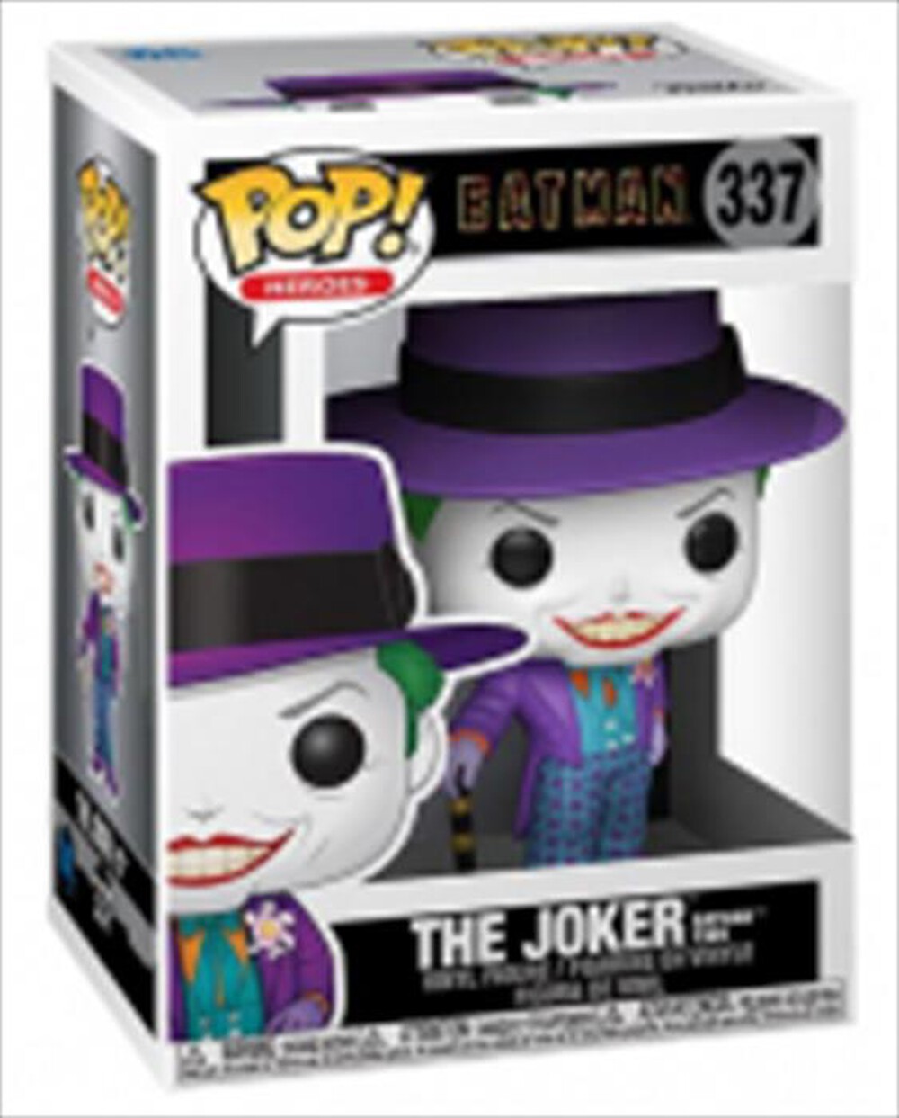 Immagine del prodotto FUNKO - Action figure Batman 1989 The Joker Cappello 337