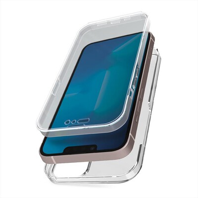 SBS - Cover 360 TECOV360IP1461 per iPhone 14-Trasparente