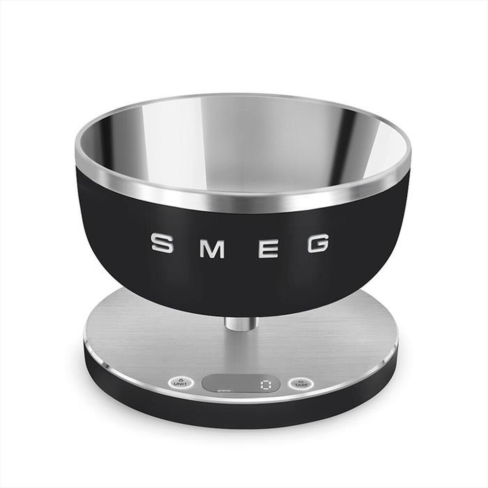 Immagine del prodotto SMEG - Bilancia da cucina Linea Collezione KSC01BLMWW-Nero opaco