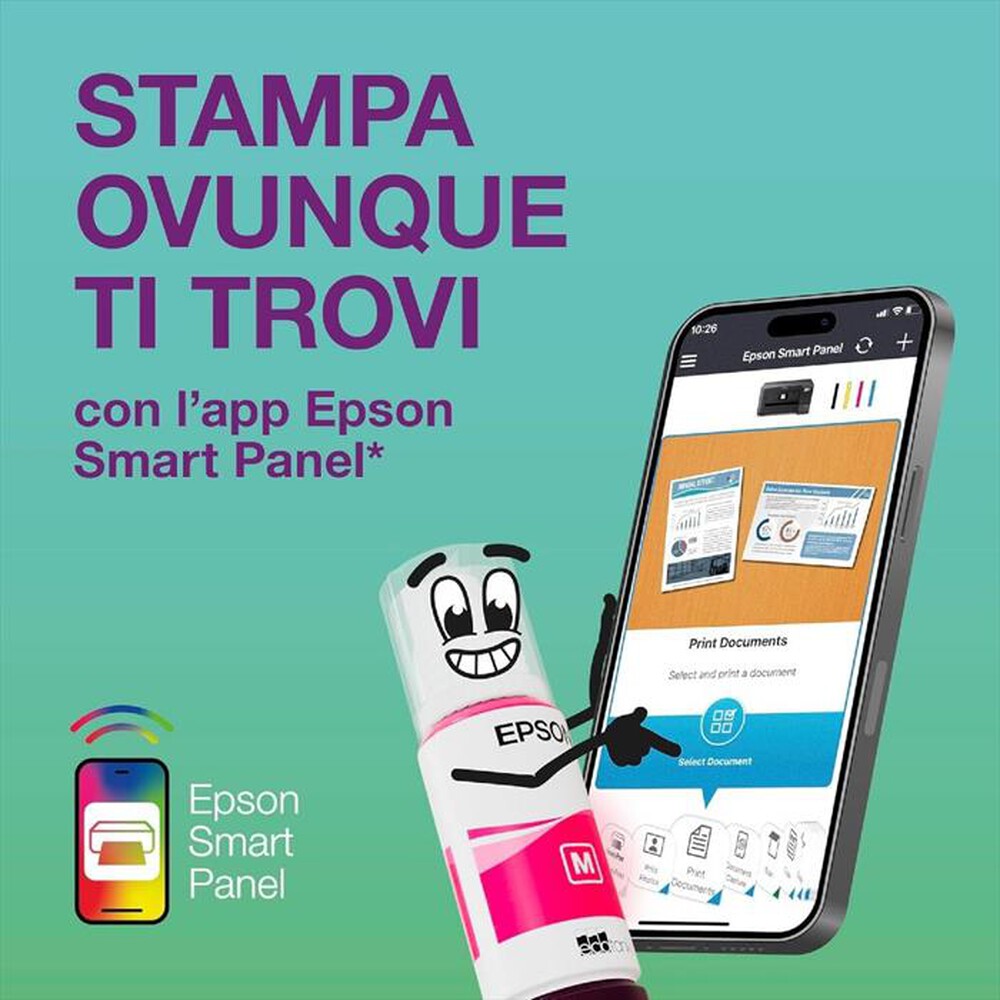 Immagine del prodotto EPSON - Stampante ECOTANK ET-8550