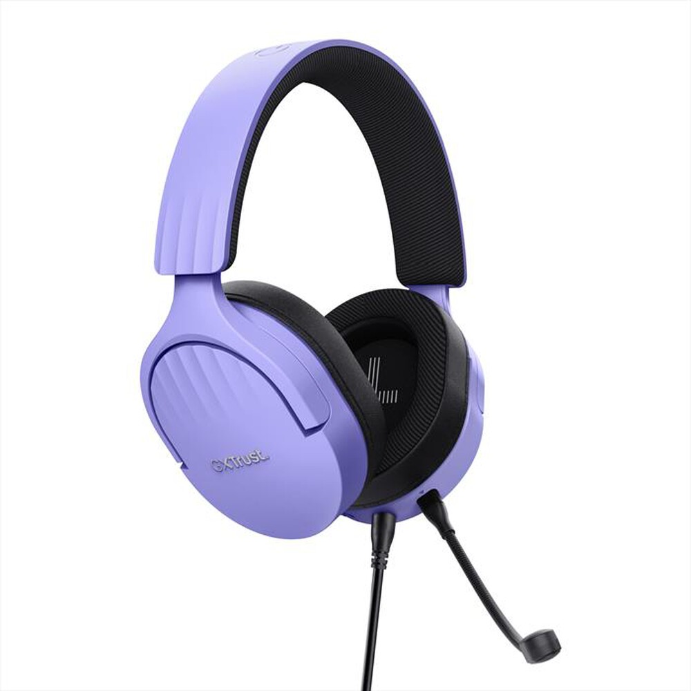 Immagine del prodotto TRUST - Cuffia gamer GXT489P FAYZO-Purple