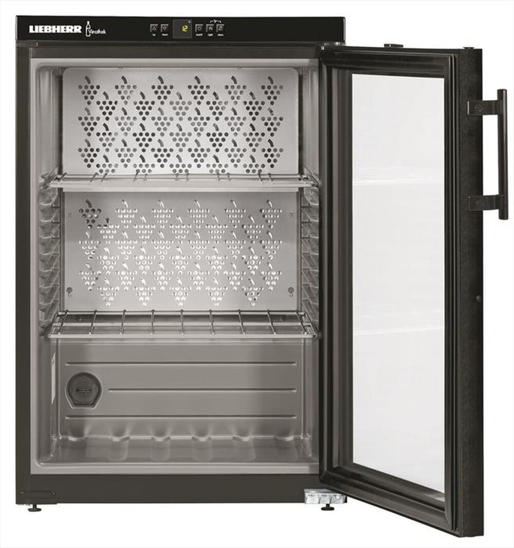 Immagine del prodotto LIEBHERR - Cantinetta WKB 1812-22 Classe G 66 bottiglie-vetro/nero