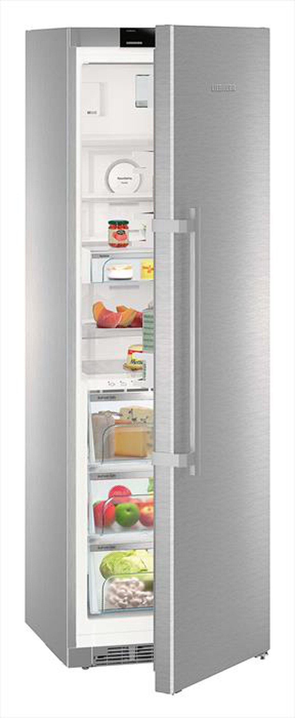 Immagine del prodotto LIEBHERR - Frigorifero 1 porta KBES 4374-21 Classe C 384lt-Acciaio