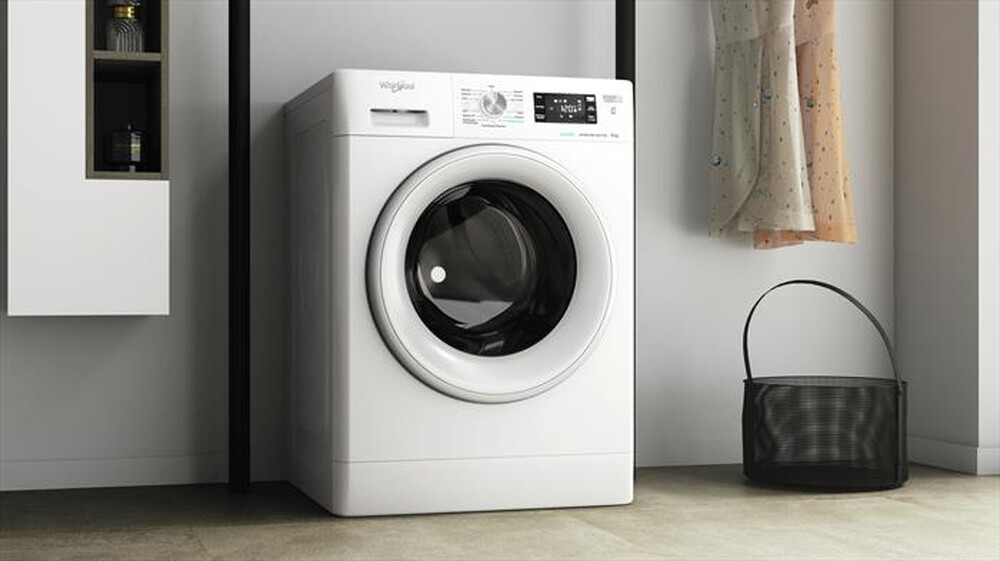 Immagine del prodotto WHIRLPOOL - Lavatrice FRESHCARE FFB D85 V IT 8 Kg Classe B-Bianco