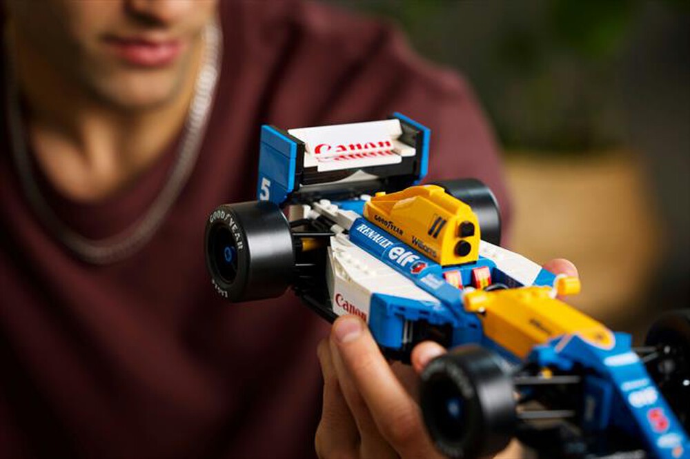 Immagine del prodotto LEGO - ICONS Williams Racing FW14B e Nigel Mansell 10353