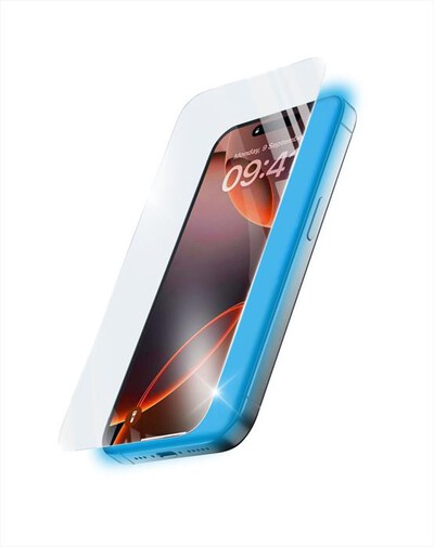 CELLULARLINE - Pellicola ANTIBLUE XTREME GLASS iPhone 16 Pro Max-Trasparente