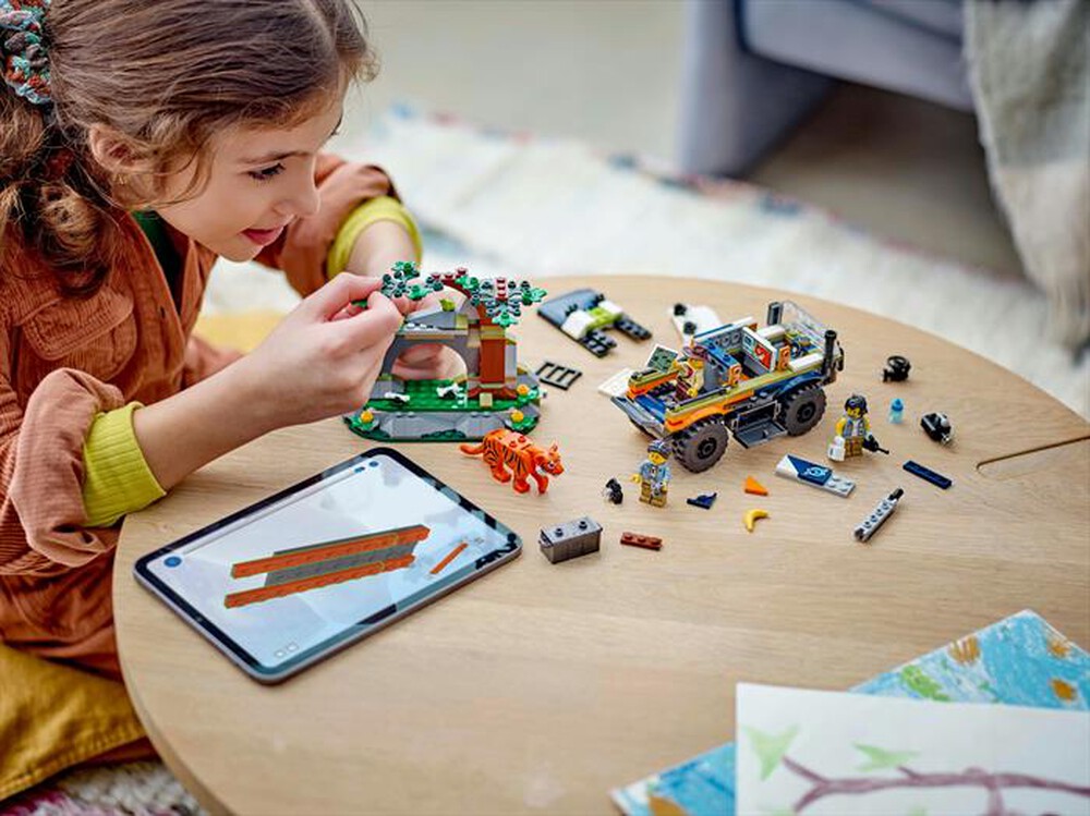 Immagine del prodotto LEGO - CITY Fuoristrada Esploratore della giungla 60426