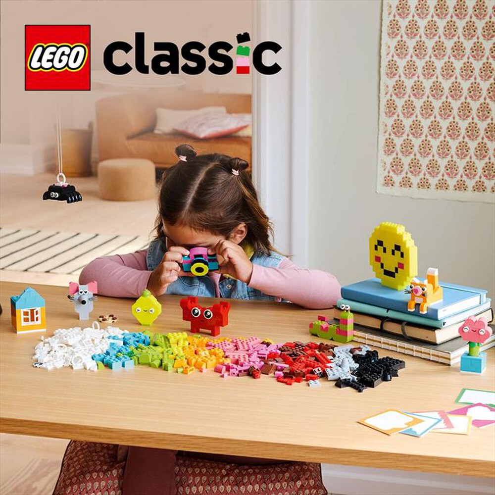 Immagine del prodotto LEGO - CLASSIC Scatola della felicit&agrave; creativa 11042