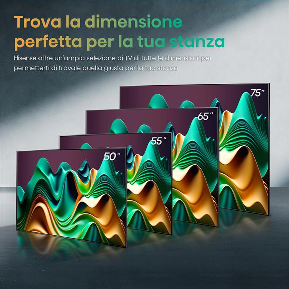 Immagine del prodotto HISENSE - Smart TV MINI LED UHD 4K 65" 65U69NQ-NERO
