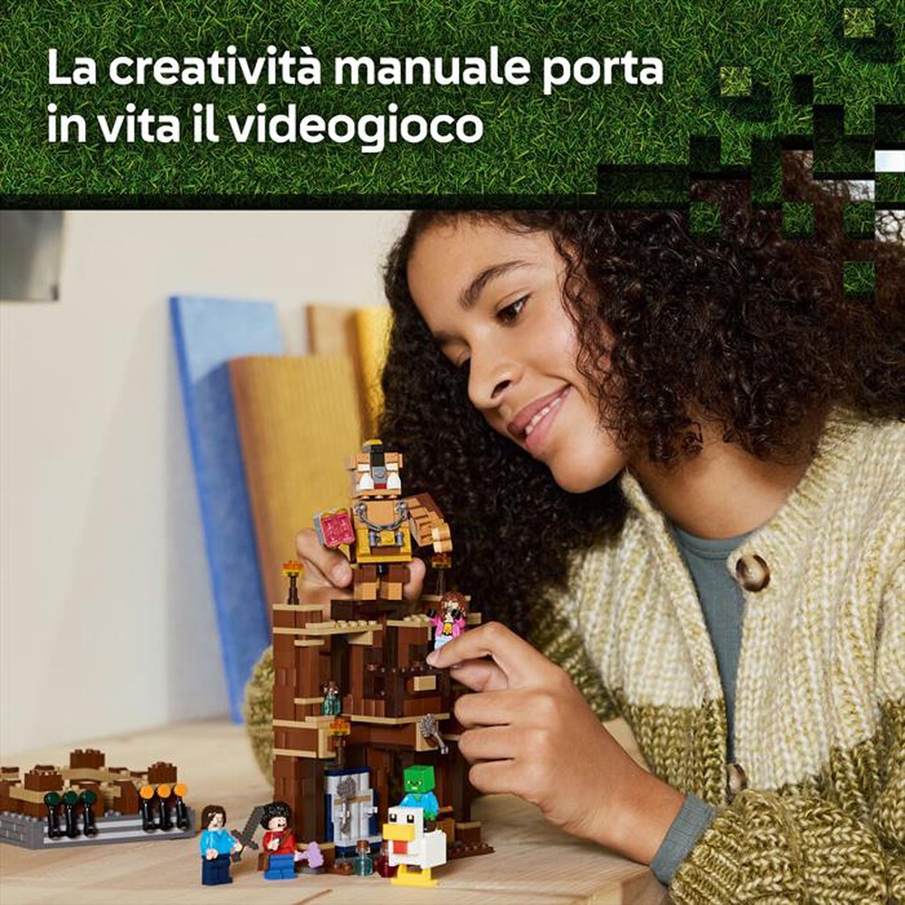 Immagine del prodotto LEGO - MINECRAFT Magione: ring di combattimento 21272