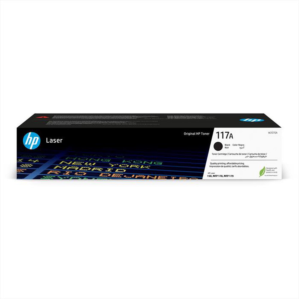 Immagine del prodotto HP - HP 117A NERO-Nero