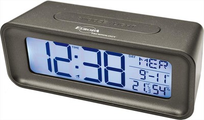 EUROPA TECHNOLOGY - Sveglia DV-215 LD-ANTRACITE