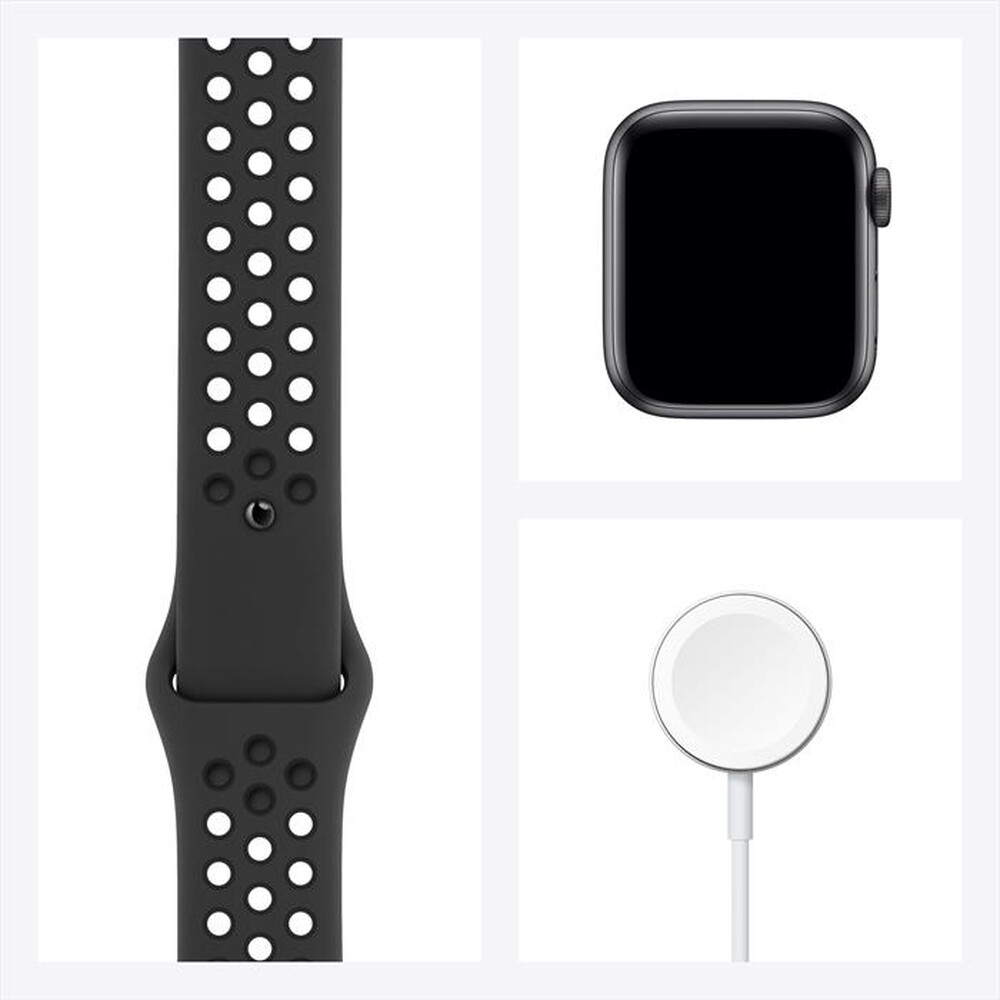 Immagine del prodotto APPLE - Watch Nike Series 6 GPS+Cell 40mm All Grey-Sport Anthracite/Black