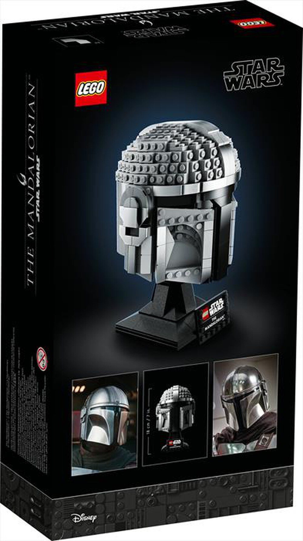 Immagine del prodotto LEGO - STAR WARS Casco del Mandaloriano 75328