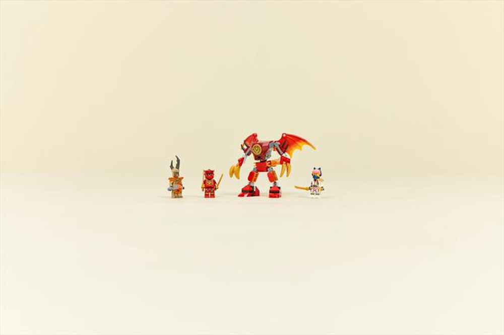 Immagine del prodotto LEGO - NINJAGO Battle Pack Mech Drago di Kai - 71851