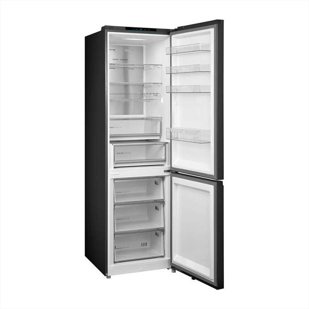 Immagine del prodotto MIDEA - Frigorifero combinato MDRB541EIA45 Classe A 400lt-Dark Inox