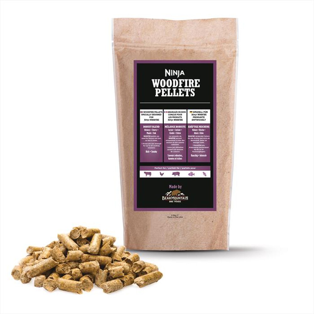 Immagine del prodotto NINJA - Pellet Woodfire miscela robusta 900 gr-LEGNO