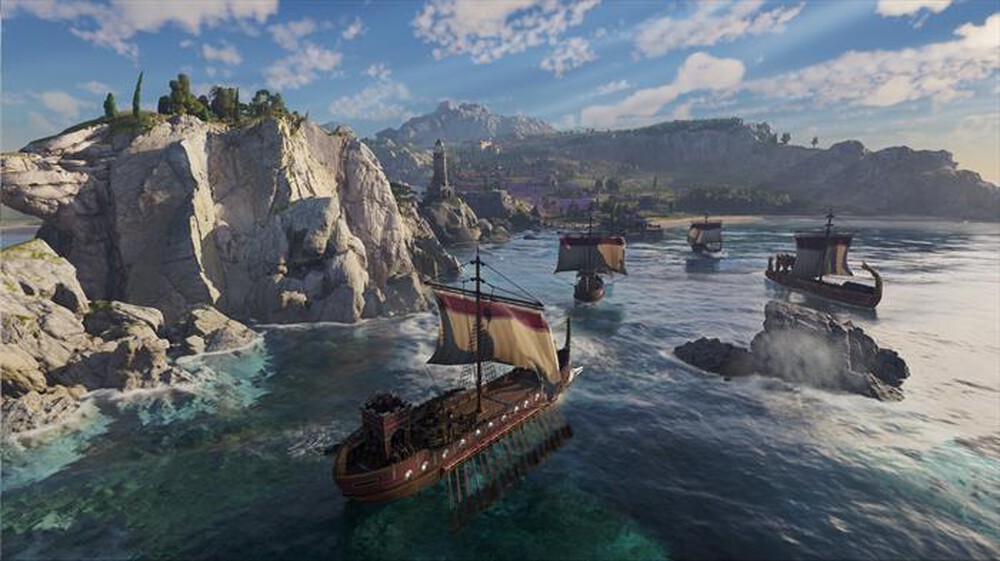 Immagine del prodotto UBISOFT - ANNO 117: PAX ROMANA  PS5
