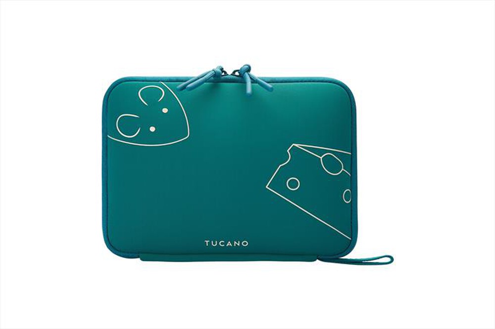 Immagine del prodotto TUCANO - Pouch per cavi e piccoli accessori COLLEZIONE TOPO-BLU