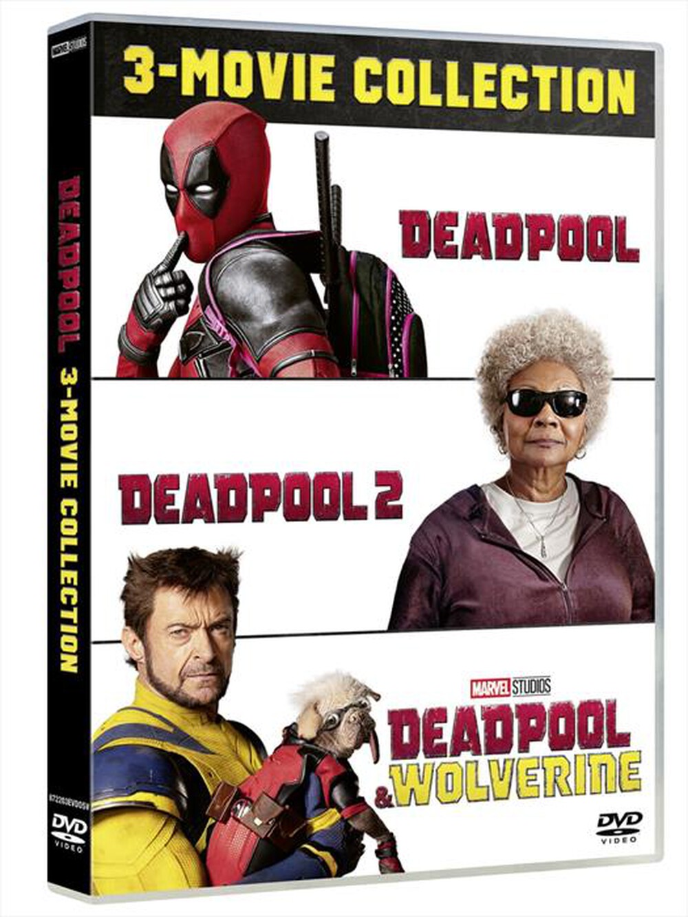 Immagine del prodotto The Walt Disney Company - Deadpool Collection (3 Dvd)