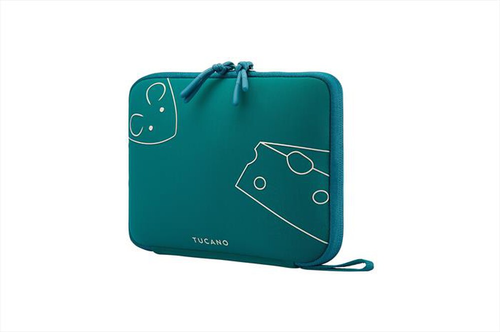 Immagine del prodotto TUCANO - Pouch per cavi e piccoli accessori COLLEZIONE TOPO-BLU