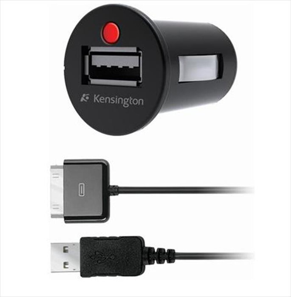 Immagine del prodotto KENSINGTON - POWERBOLT MICRO CAR CHARGER 2.1A