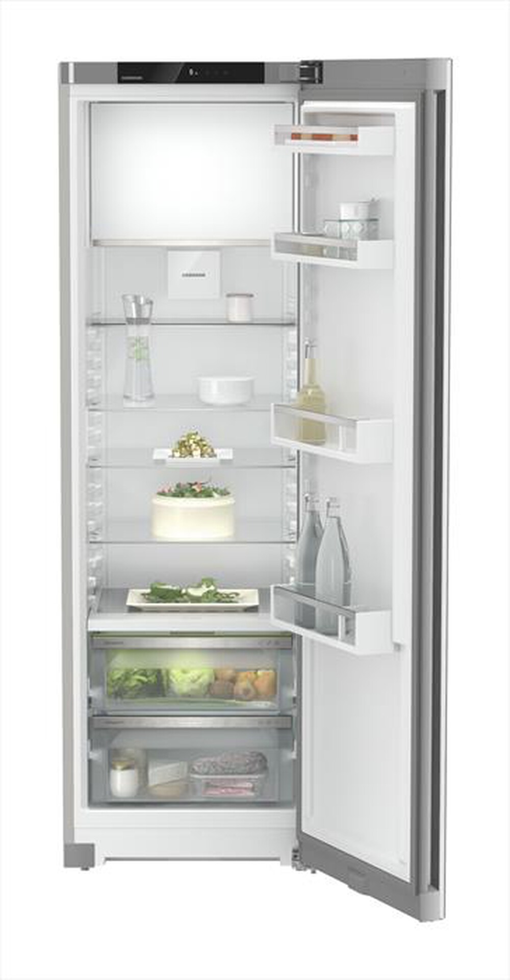 Immagine del prodotto LIEBHERR - Frigorifero 1 porta RBSFD 5221-22 Classe D 351 lt-SteelFinish / Silver