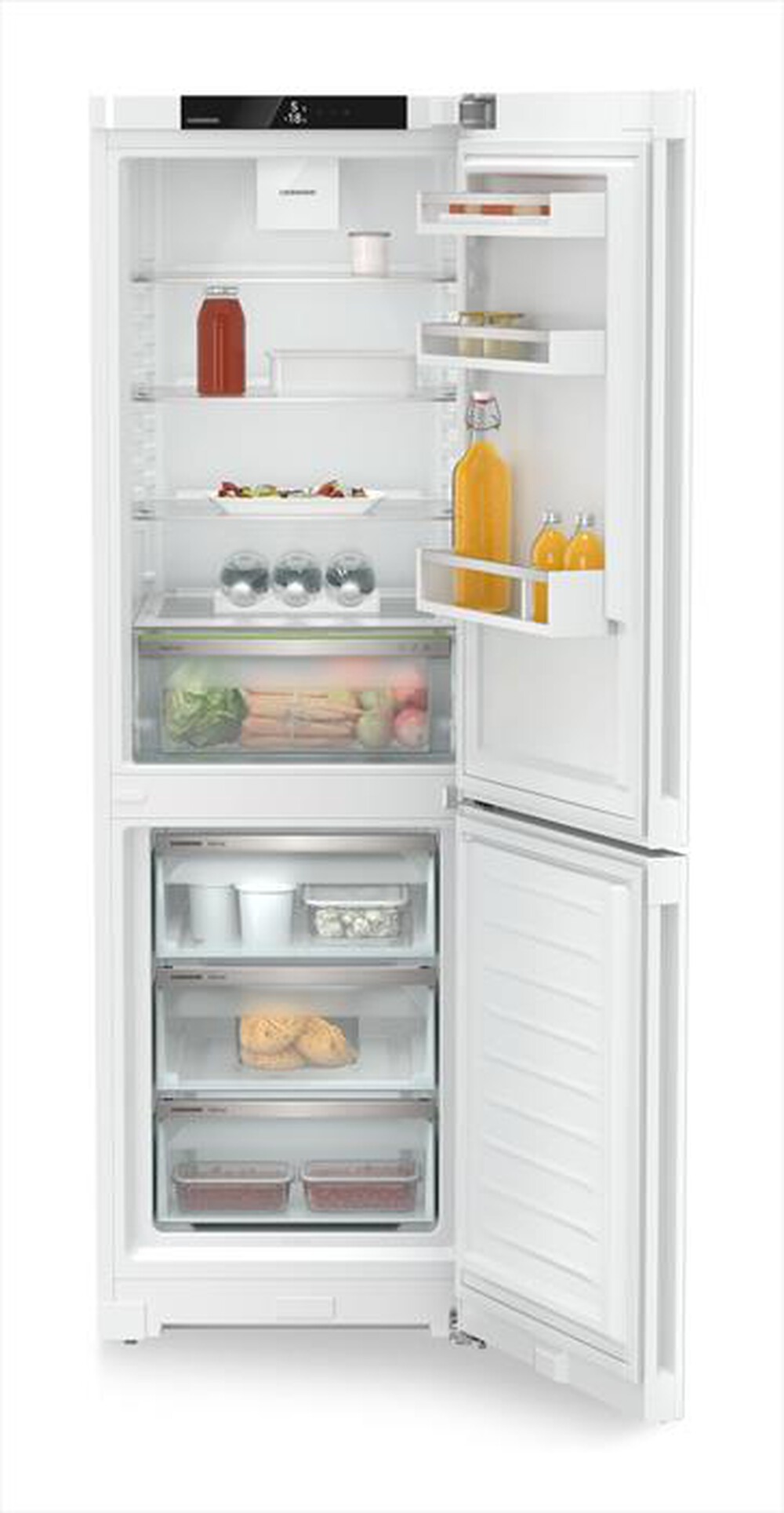 Immagine del prodotto LIEBHERR - Frigorifero combinato CND 5203-20 Classe D-Bianco