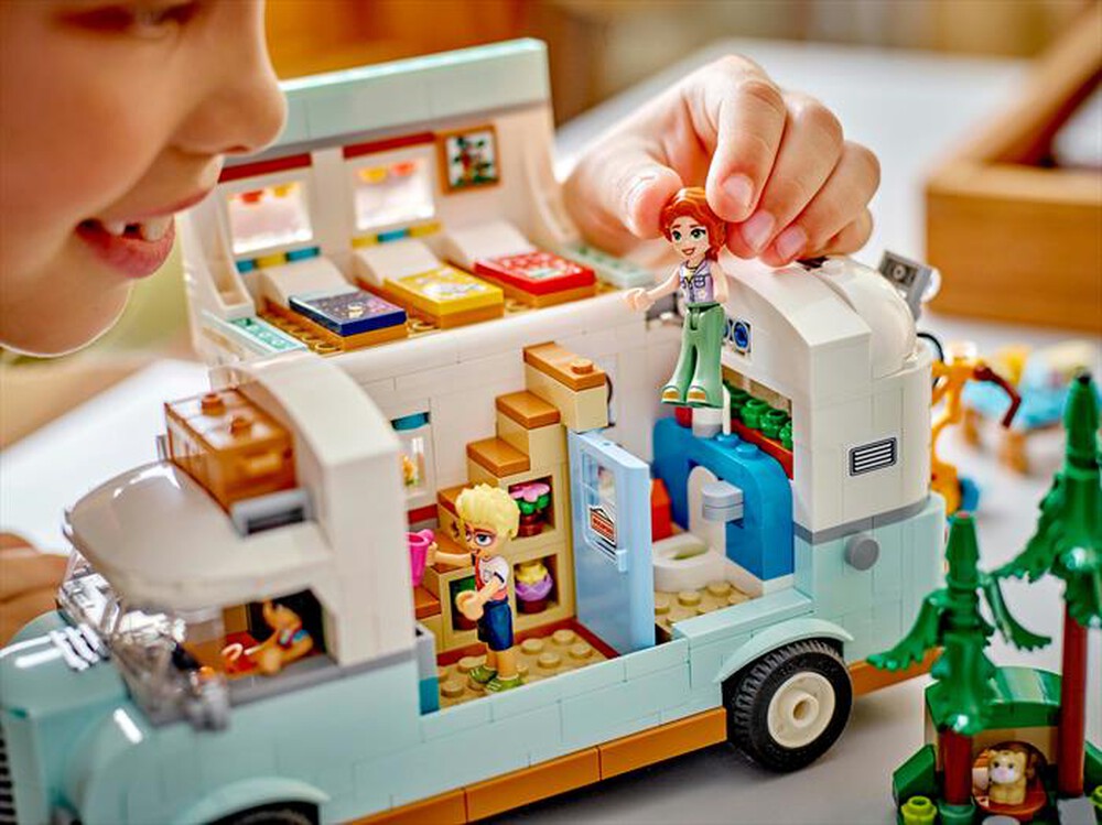 Immagine del prodotto LEGO - FRIENDS Avventura sul camper dell&rsquo;amicizia 42663