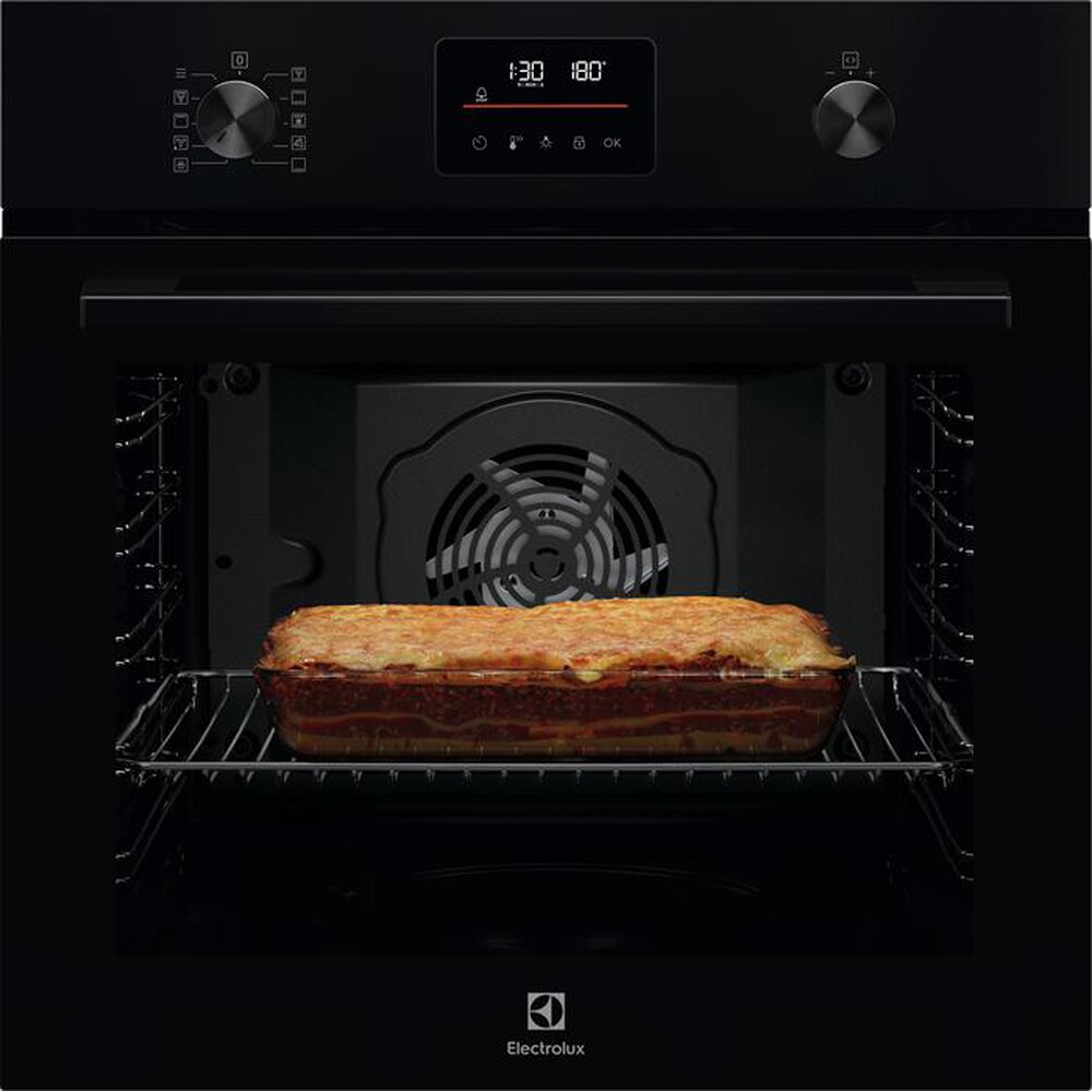 Immagine del prodotto ELECTROLUX - Forno incasso pirolitico LOH4P06K Classe A+-Nero