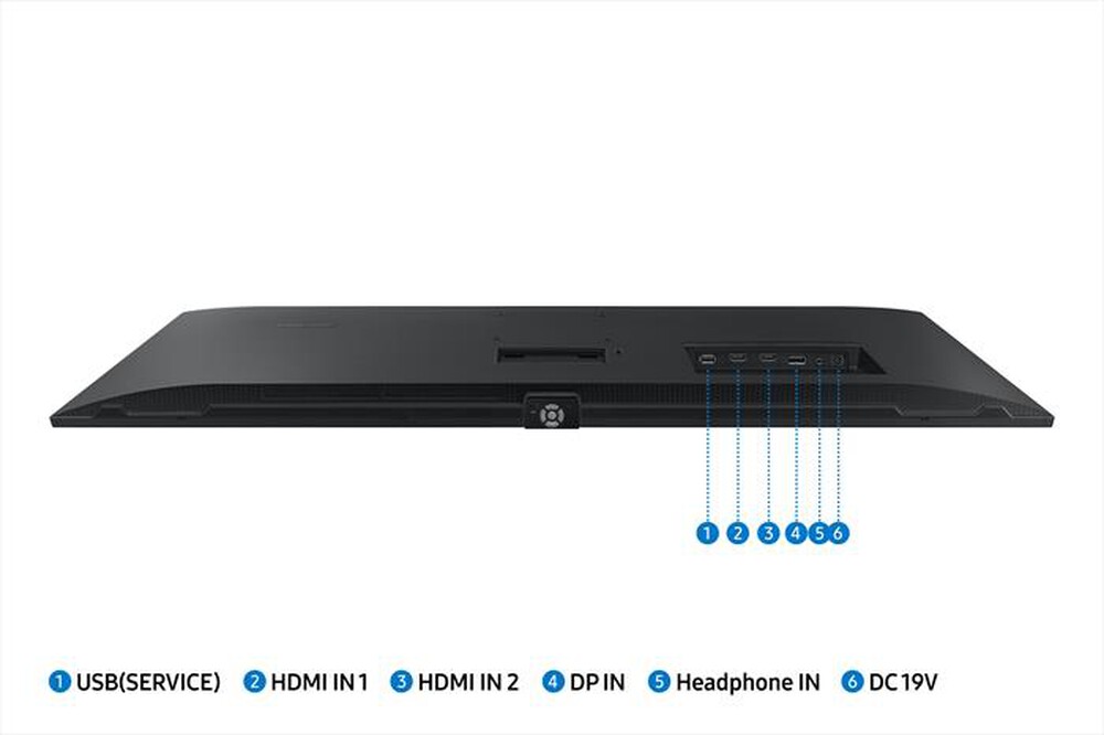 Immagine del prodotto SAMSUNG - MONITOR 34" UWQHD HRM VIEWFINITY S5 - S50GC